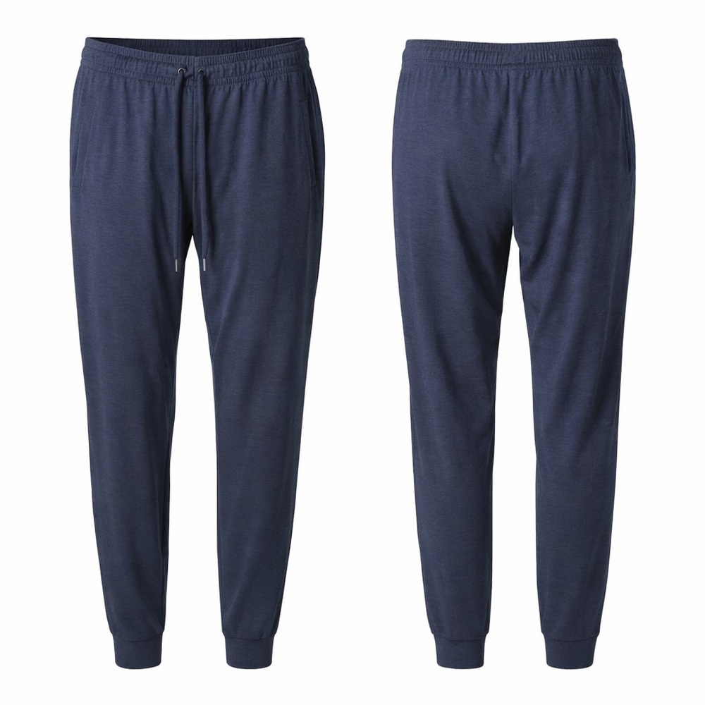 Old Navy Active Breathe On Navy Blue Jogger Pants | Stretch Athleisure | Size S